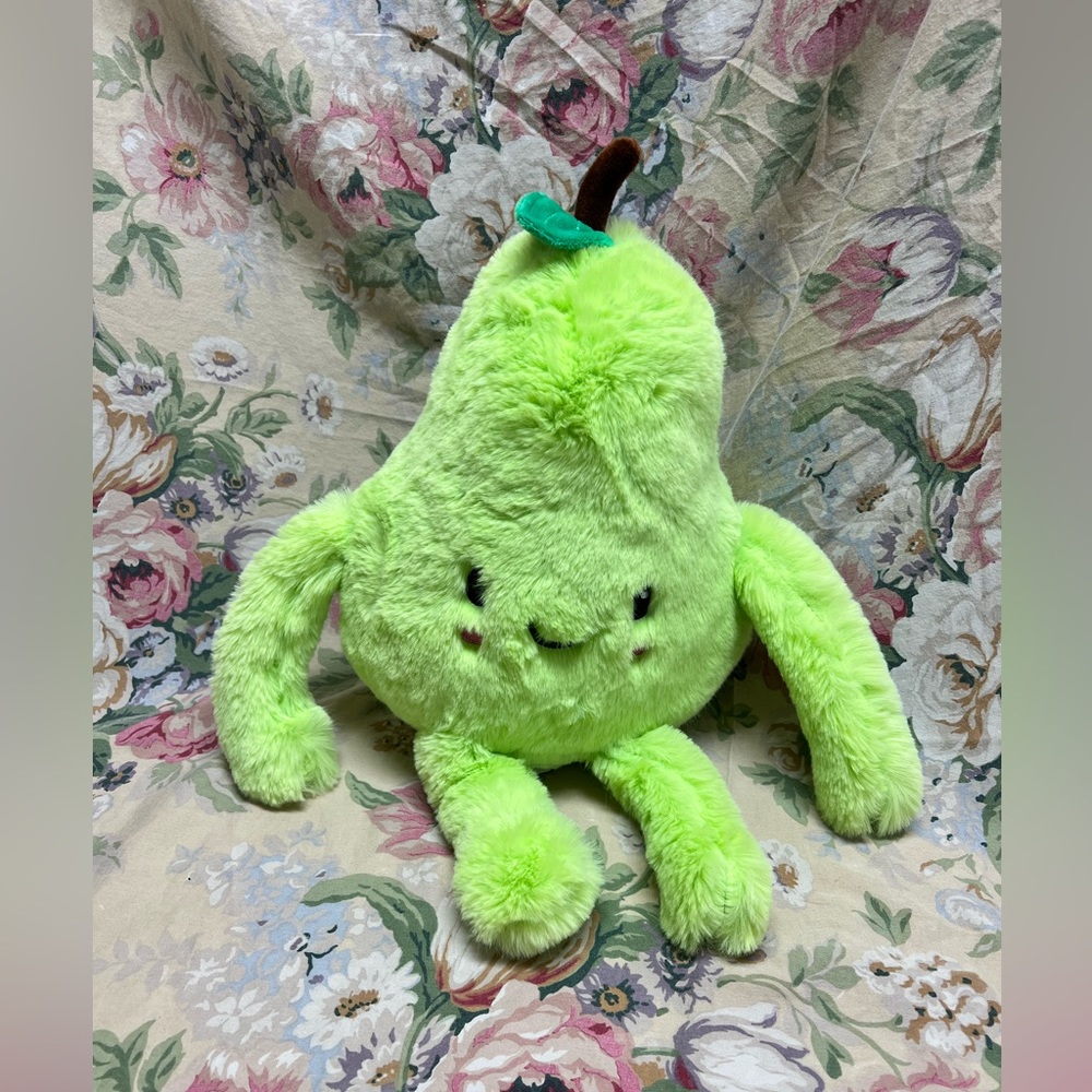 Pear plush